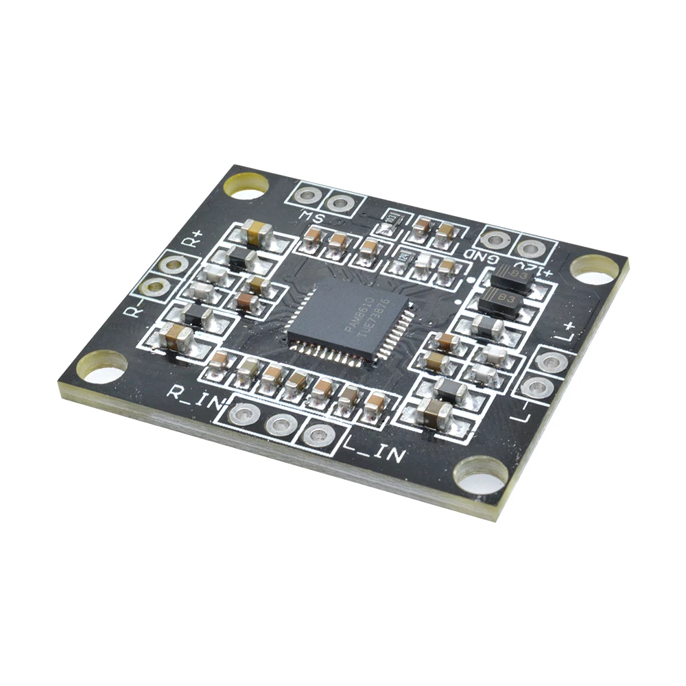 3 Moduli Amplificatore PAM8610 2x15W Stereo Digitale Classe D – 7-15V, Per Altoparlanti 4-8Ω, Con Dichiarazione Conformità - 3