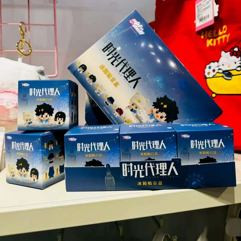 

Minidoll Link Click Reverse Time Journey Series Fridge Magnet Blind Box Anime Peripheral Trendy Toys FigureS Ornament Cute GiftS