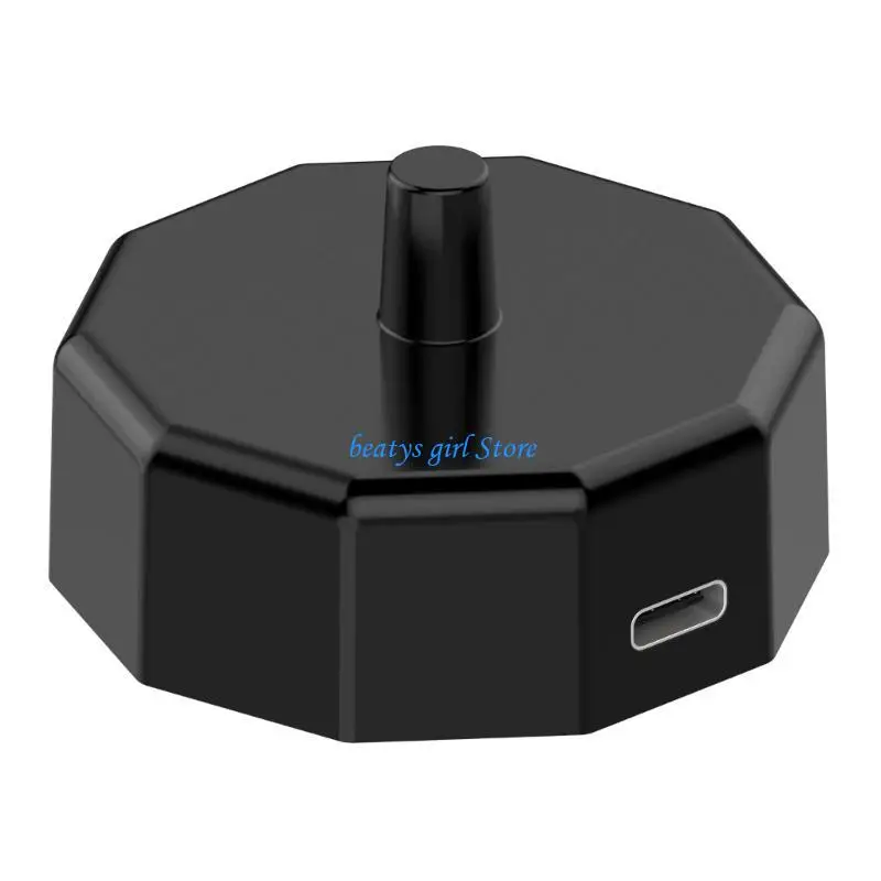 C7AB شحن المغناطيسي سلك كابل الشحن السريع إصلاح قاعدة لفرشاة الأسنان الكهربائية USB C