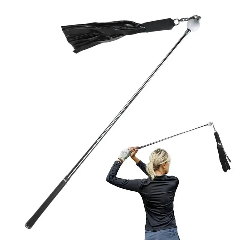 

Warm Up Stick Golf Practitioner Colorful Ribbon Swing Stick Sound Practice Increase Swing Speed Training Club Supplies Golf