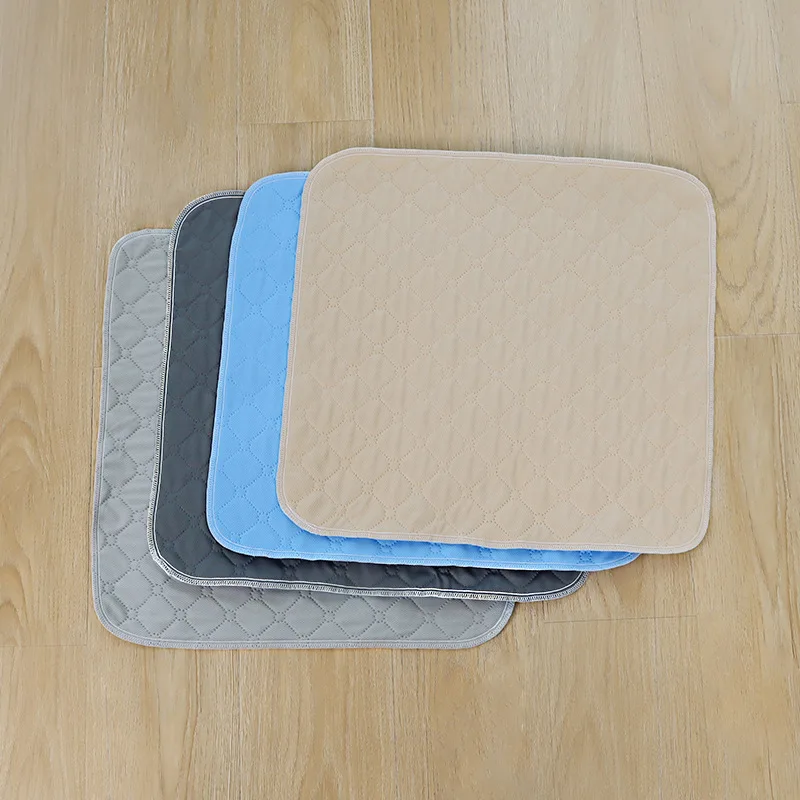 1pc Anti Sliding Wheelchair Seat Cushion Pad Urine Isolation Pads Leak-proof Anti-slip Chair Pads Waterproof Wheelchair Pads
