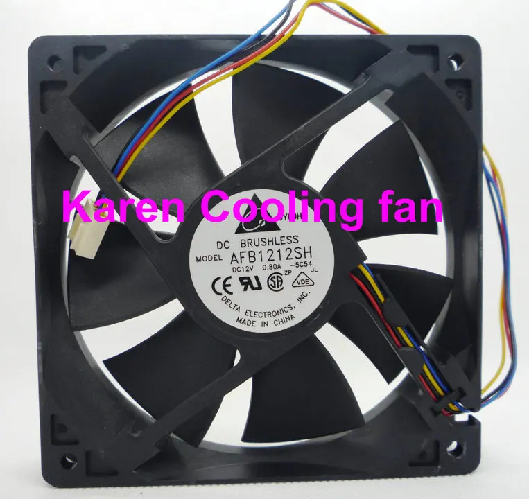 12CM 12025 Cooling Fan AFB1212H AFB1212HH AFB1212L AFB1212M AFB1212SH AFB1212VH