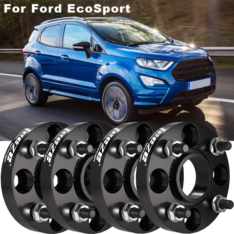 

2/4 шт. PCD 4X108 CB 63,4 мм для Ford EcoSport, алюминиевые проставки для колес, размер резьбы M12x1,5, адаптеры ступицы, удлинитель