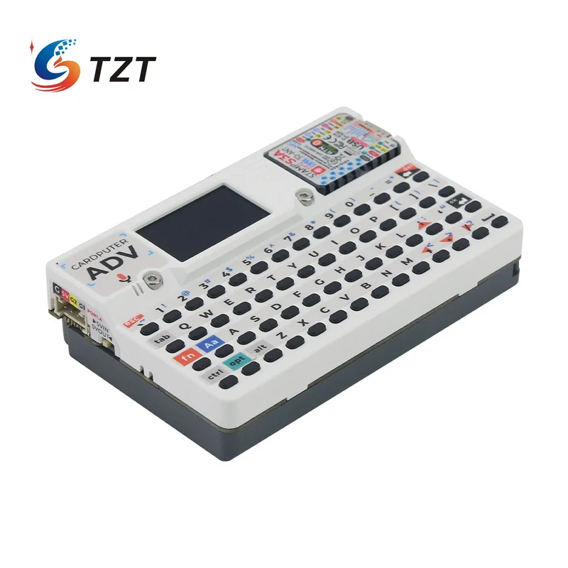 TZT M5Stack Cardputer Adv S3A 56-Key Programmable Card-sized Computer Development Board ES8311 Audio Decoding