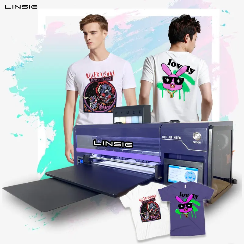 

2025 XP600 Printhead A3 Desktop Printer 300mm Mini DTF Machine Latest Printing For Customised T-Shirts New Condition 1-Year