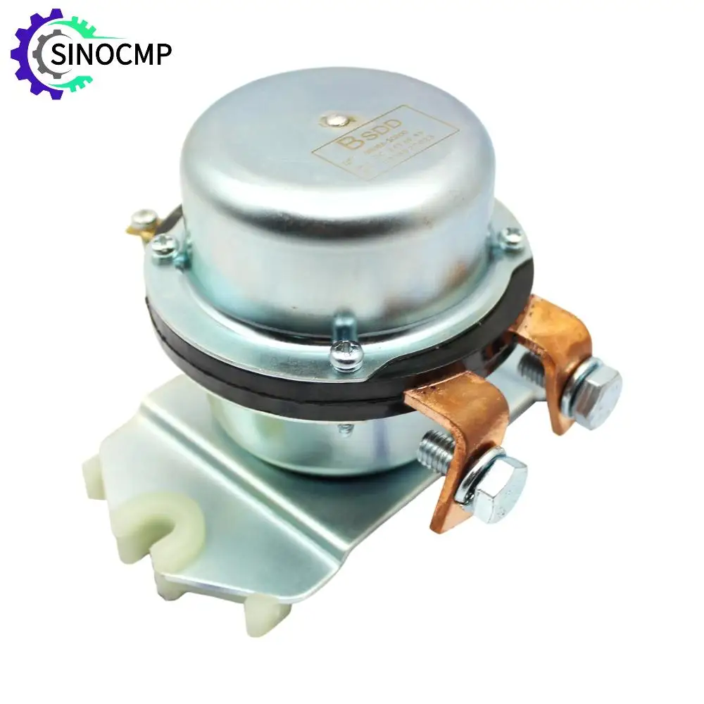 

Universal 08088-30000 Electrode Relay 4255762 BR-263 24V Battery Relay Switch for Komatsu Hitachi Kobelco John Deere Excavator