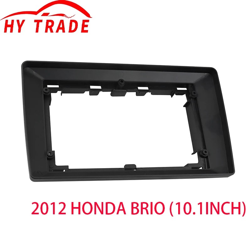 

10.1 inches Car Radio Fascia for HONDA BRIO 2012 Double Din Audio Frame Stereo DVD Player Install Surround Trim Panel Dash Bezel