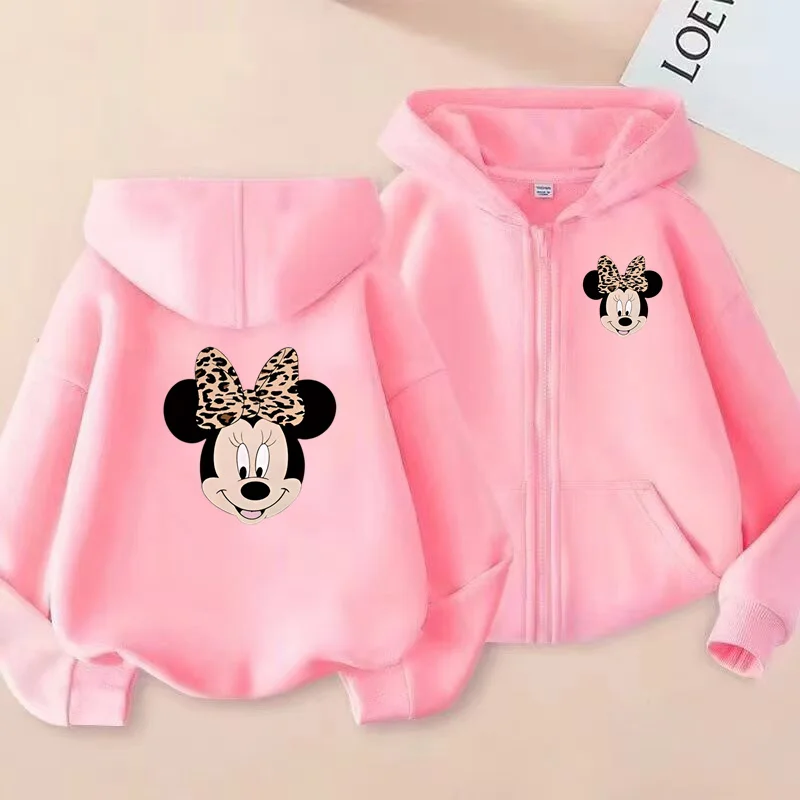 

Children's Sports Jackets and Zipper Sportswear,versatile Sweatshirts Suitable for Girls Aged 3 to 12,with Cute Printed Patterns