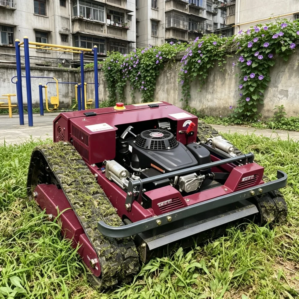 Customizable Automatic Remote Control Lawn Mower Blade Type Construction Snow Certified Direct Commercial Grade