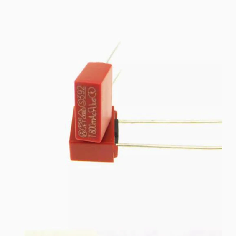 50pcs 392 Square fuse 250V fuse slow break T1A T2A T3.15A T4A T5A T6.3A