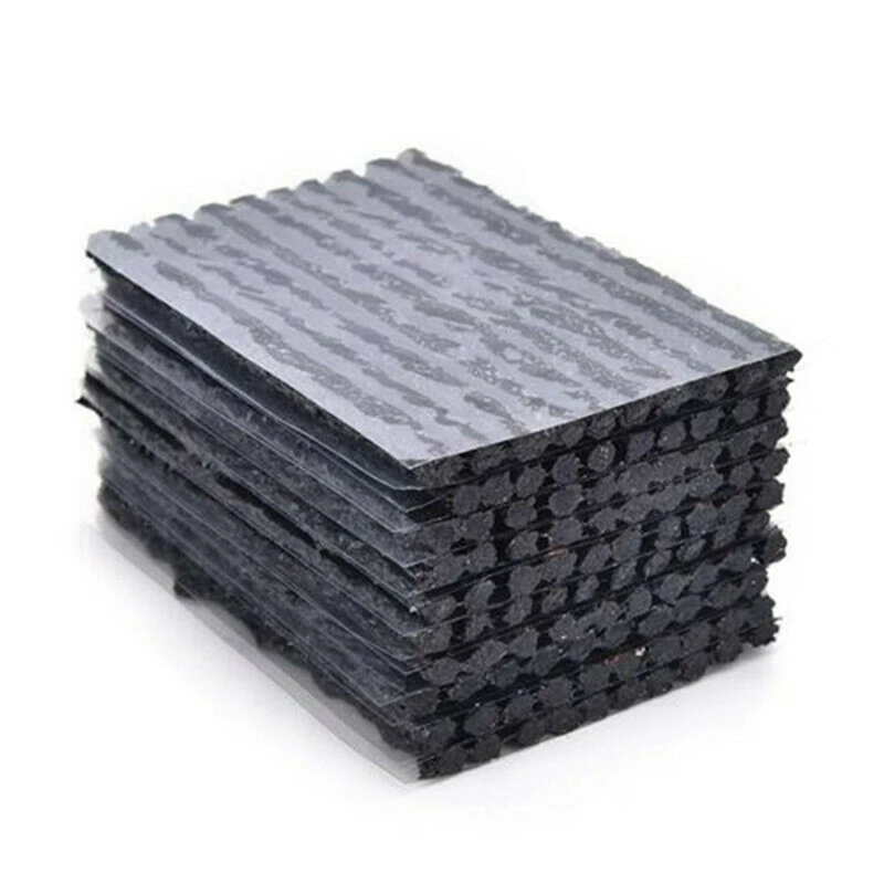 150Pcs Car Bike Tyre Tubeless Seal Strip Plug Tire Puncture Repair Seal Strips Recovery Kit