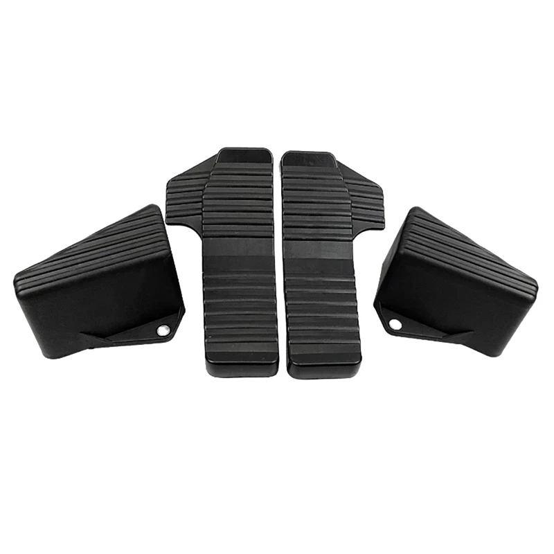 

1Set/4Pcs Excavator Foot Pedal Driving Walking Pedal & Rest Pedal For Komatsu PC60-7 200-6 360-7-8 Rubber Footrest Parts