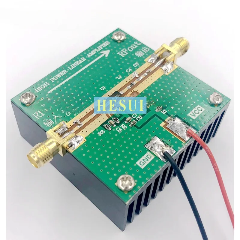 RF2126 Module 2.4G 1W  2.4GHz amplifier RF power amplifier Module WIFI Bluetooth UAV Image transmission power amplifier module