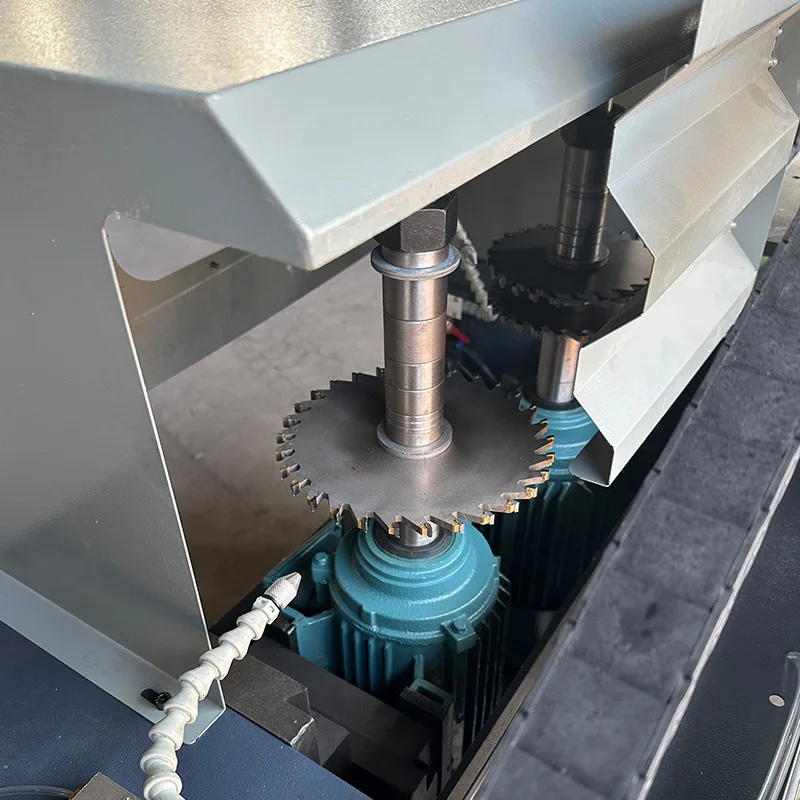 CNC End Milling Tenoning Machine for Aluminum Profile