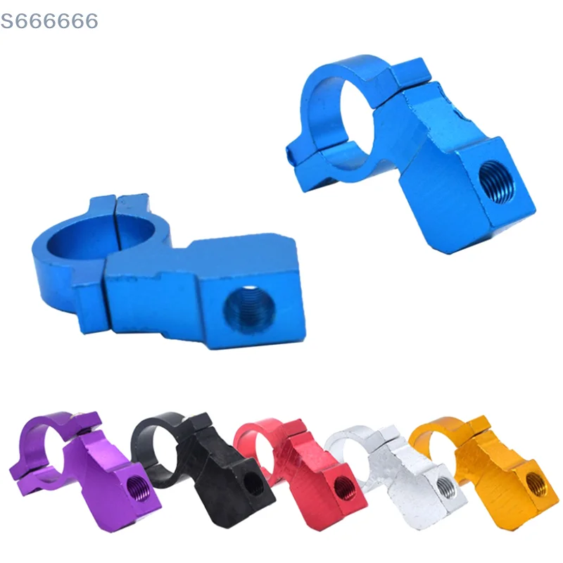 

Зажимные винты с ЧПУ, алюминий, 22 мм, 7/8 дюйма, кронштейн на руль, универсальный держатель адаптера для крепления зеркала заднего вида для мотоцикла, квадроцикла