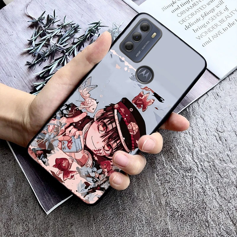 Toilet Bound Hanako Kun Phone Case For Moto G84 G22 G32 G42 G52 G62 G53 G72 G60 G60S G100 G10 G20 G30 G13 G50 G 5G G Pure