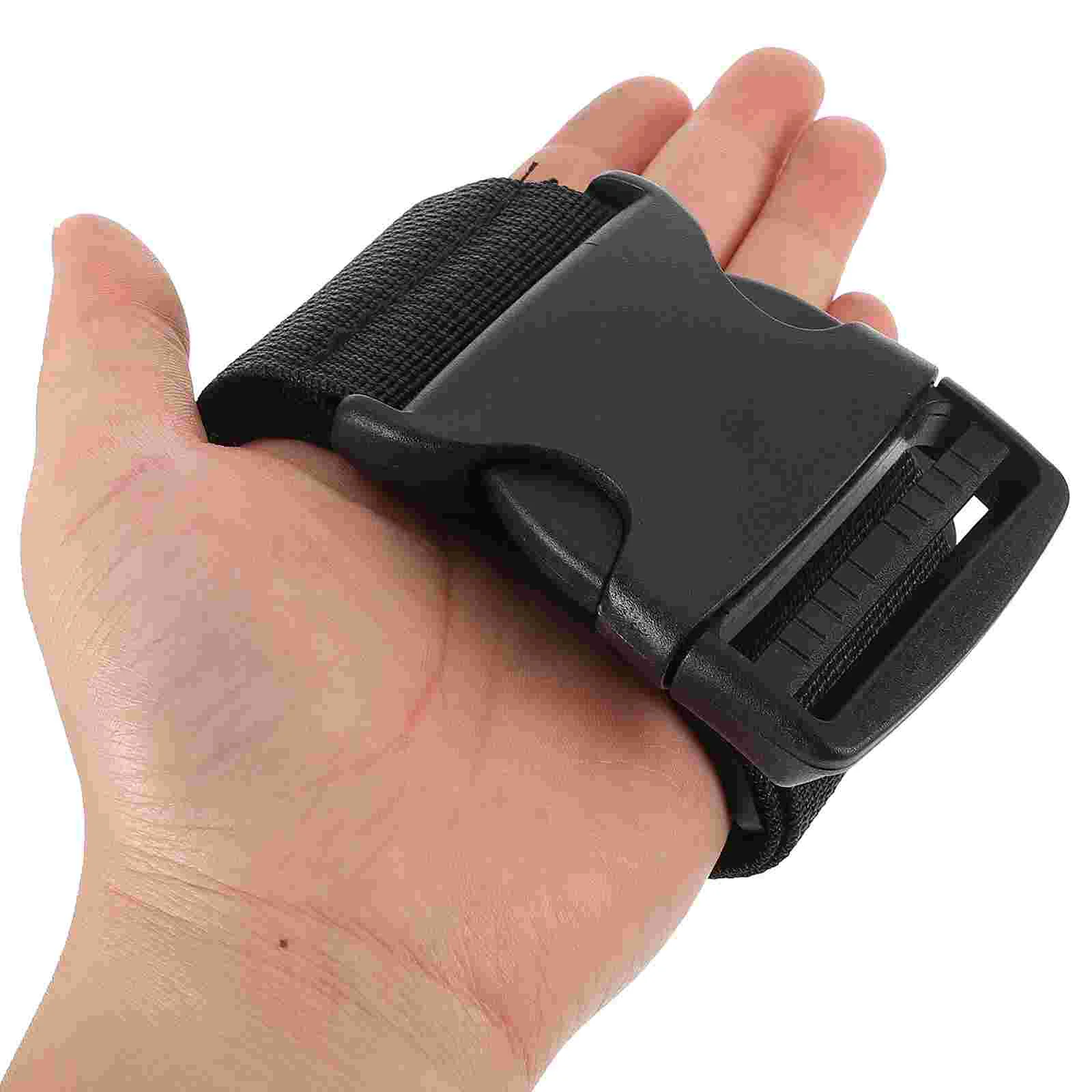 Cinturón extensor de cintura para bolso de hombro, hebilla de correa de cordón, cinturones de equipaje para enfermera