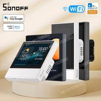 SONOFF NSPanel Pro Smart Scene Wall Panel EU/US Smart Home Control Switch Smart Thermostat Display Switch Woks With Alexa Google