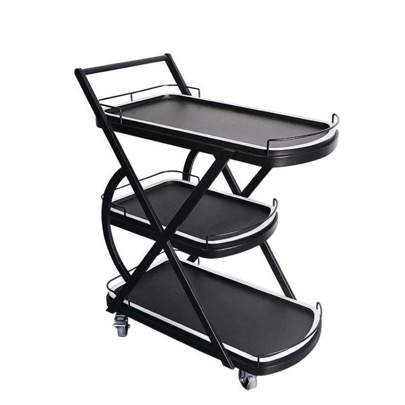 

Haidilao Birthday Cake Cart Bar Night Club Luminous Wine KTV Restaurant Food Delivery