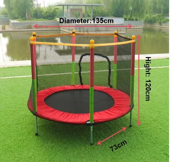 High quality stable and safe trampoline for children, adults and multiple people 10 feet trampoline set combination trampoline