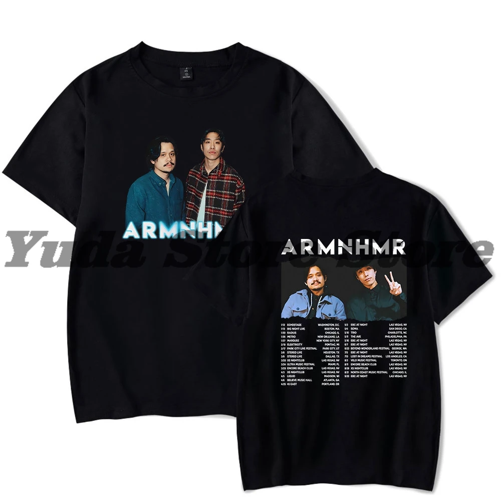 

Armnhmr Merch футболка летняя женская/мужская футболка унисекс с коротким рукавом хип-хоп модная уличная одежда стиль1