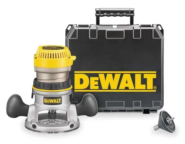 1-3/4 HP (maximum motor HP) Fixed Base Router Kit