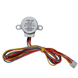 New 20BYJ46 12V DC Use For Dajin Air Conditioner Hanging Motor Swing Motor Stepper Motor 3S470001-1