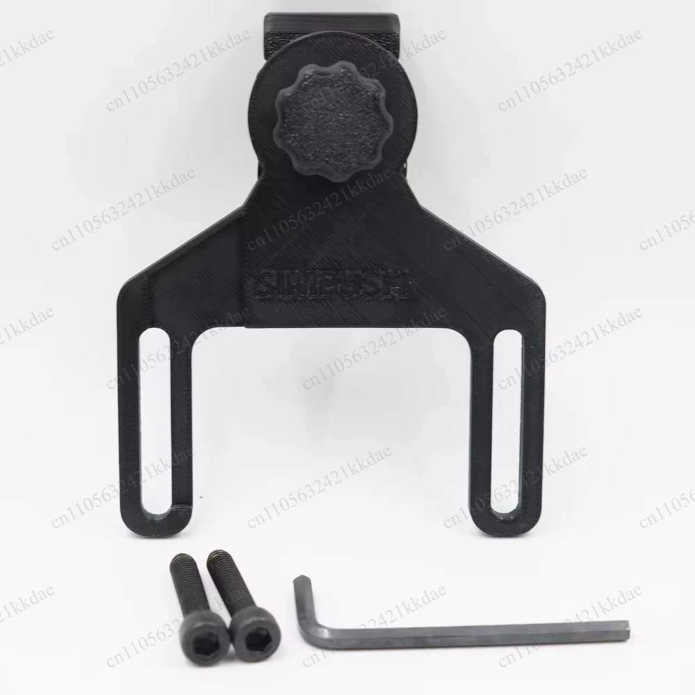 Adjustable Phone Holder Bracket For Logitech RS50 Sim Racing Direct Drive Wheel Base Simulator Upgrade Accessory