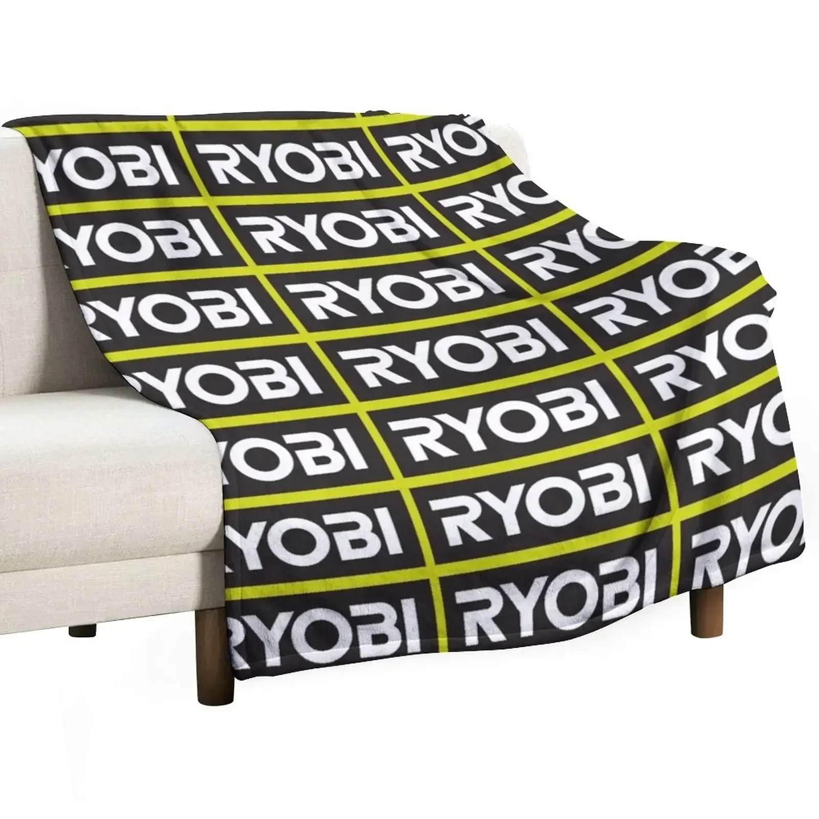 Ryobi Throw Blanket Loose Sofa Quilt Blankets