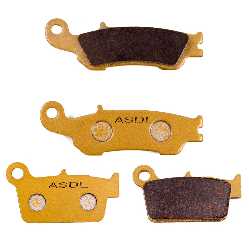 

125cc Motorcycle Parts Front and Rear Brake Pads Disc for YAMAHA YZ125 YZ 125 YZ125X Y Z A B D 2T 2008-2013 2012 2011 2010 2009