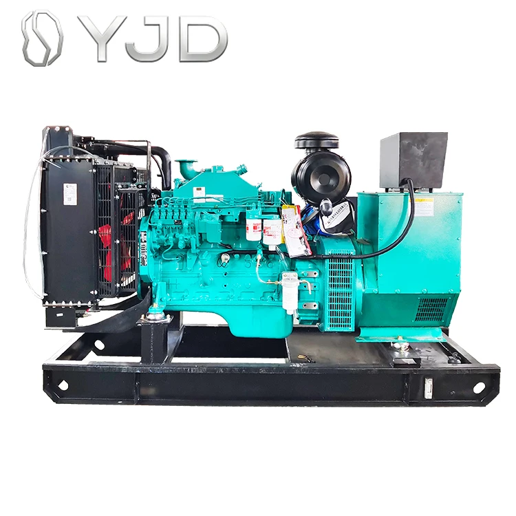 6 Cylinders 110 Kva Generator Electric Motor 80kw diesel Generators Set