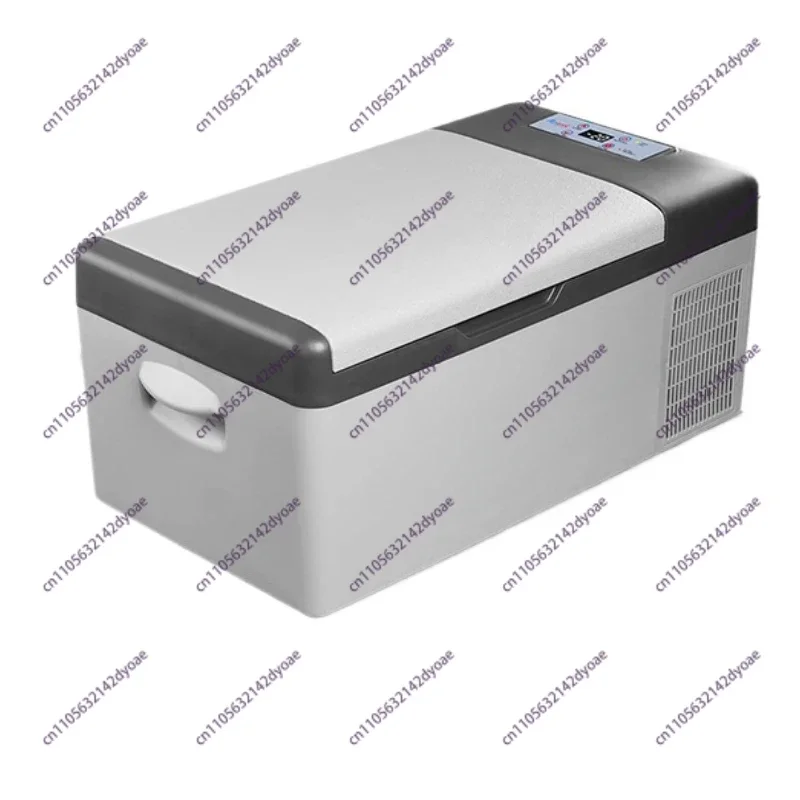 

12V/24V/220V 15L Mini Fridge Compressor Refrigeration Car Refrigerator Portable Freezer Cooler For Outdoor Camping Fridge