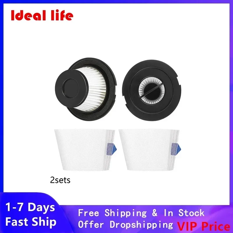 2 Pcs Filter For TESLER 3000 2000, For Kt-541 Vacuum Cleaner Vacuum Cleaner Replacement Tools For Home