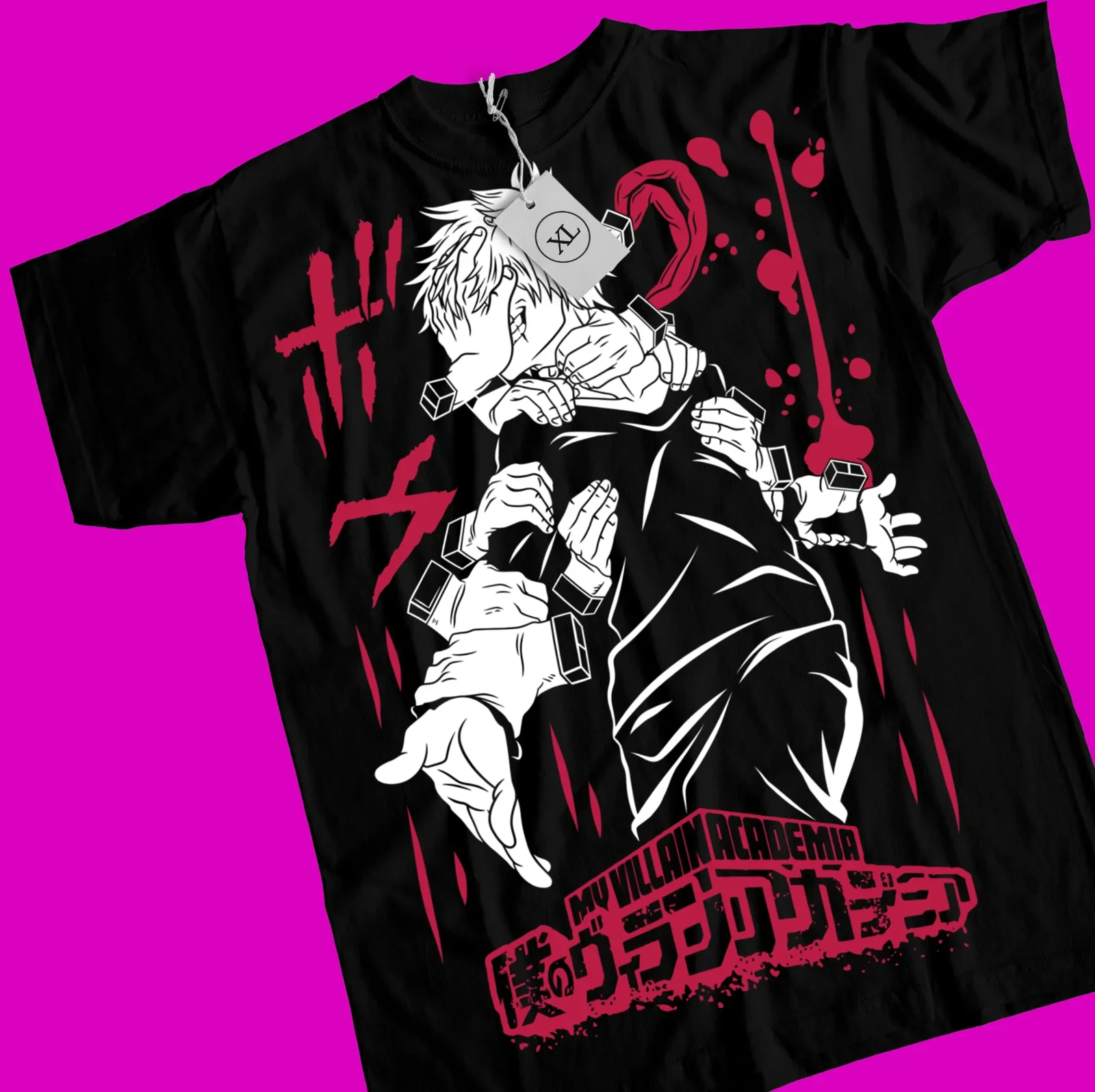 Shigaraki Tomura,Villain,Glitch,Boku no Hero,BNHA, New Unisex T-Shirt