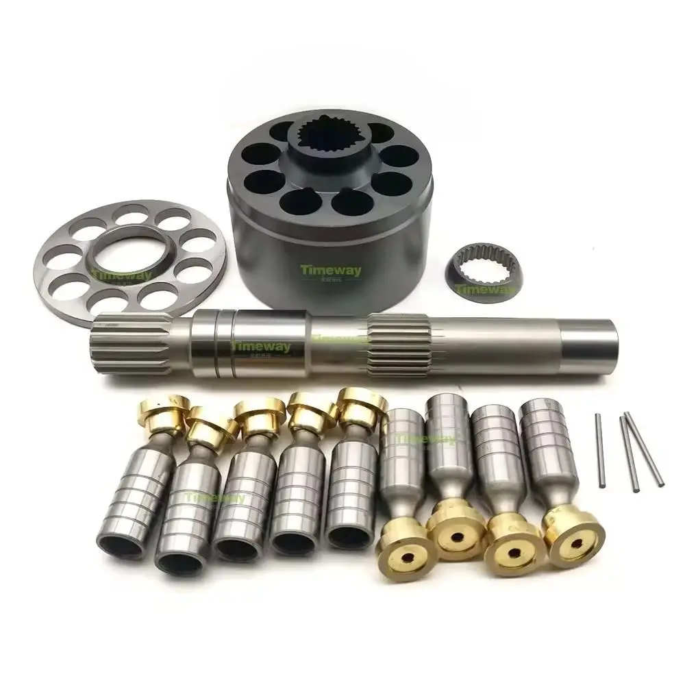 

6646382 Детали гидравлического насоса FG085, детали поршневого насоса для CESSNA 78552 RAH Bobcat 843, ремонтные комплекты главного насоса для мини-погрузчика