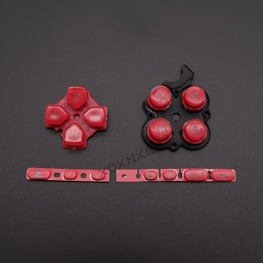 1 مجموعة لسوني PSP 3000 لعبة وحدة التحكم استبدال اليسار اليمين أزرار عدة D-pad حدد بدء أزرار مفتاح لجزء إصلاح PSP3000