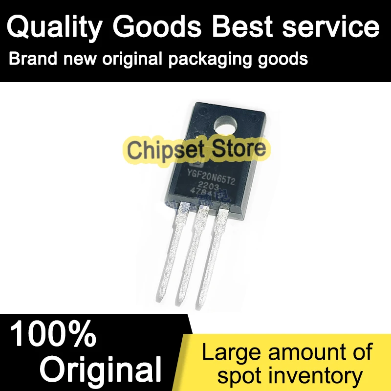 

5pcs YGF20N65T2 20N65T2 TO 100% Brand new