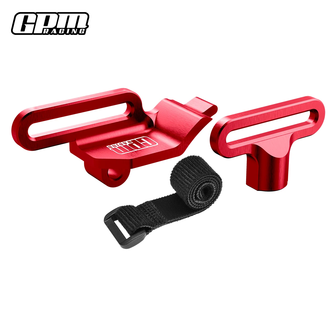 GPM 7075 Alloy Retainer, Battery Hold-Down For TRAXXAS Mini Maxx Monster Truck