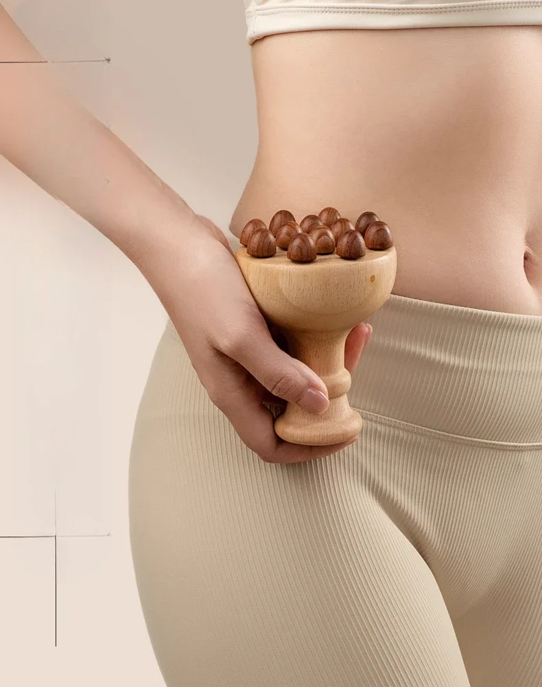 

Full body universal abdominal belly massager with pulse tendon brush