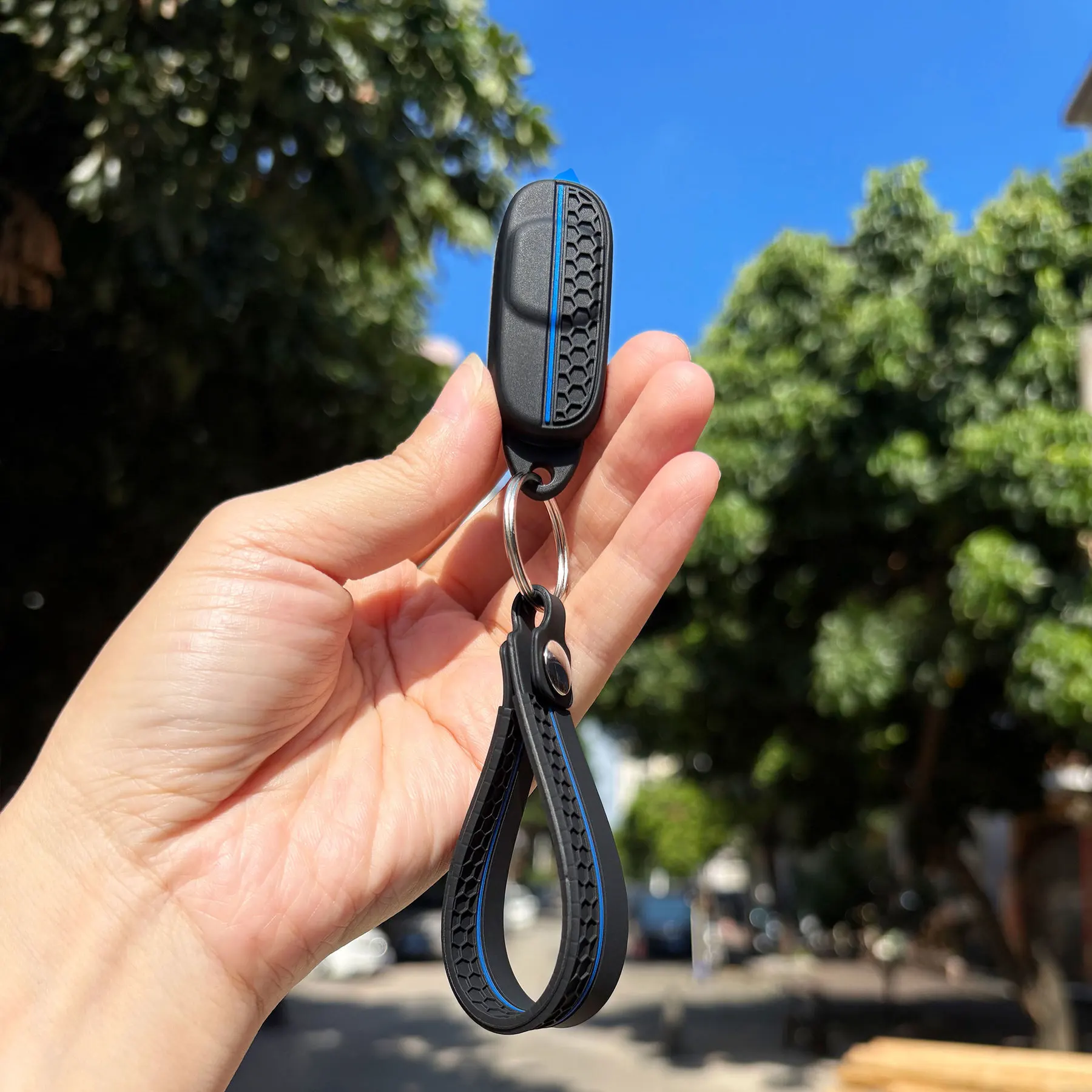 Silicone Key Fob Case Keychain Cover For Zontes Kiden GK350 125m 150m 150D 368E 368D 368m 350D 350m ZT350-D 350E 368K 150X 368G