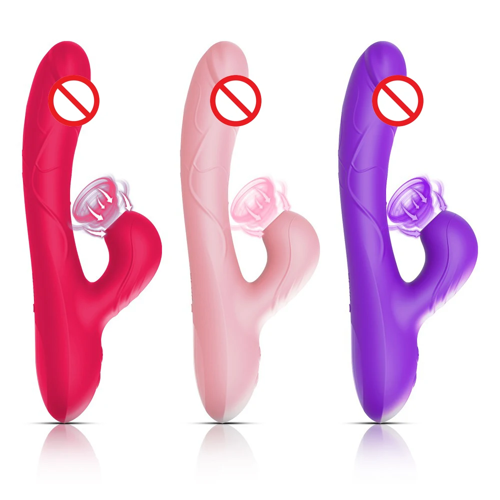 Rabbit Vibrator Realistic Dildo Sex Toys for Women 10 Vibration G Spot Clitoral Vibrators Stimulator Sextoy for Adults Goods 18+