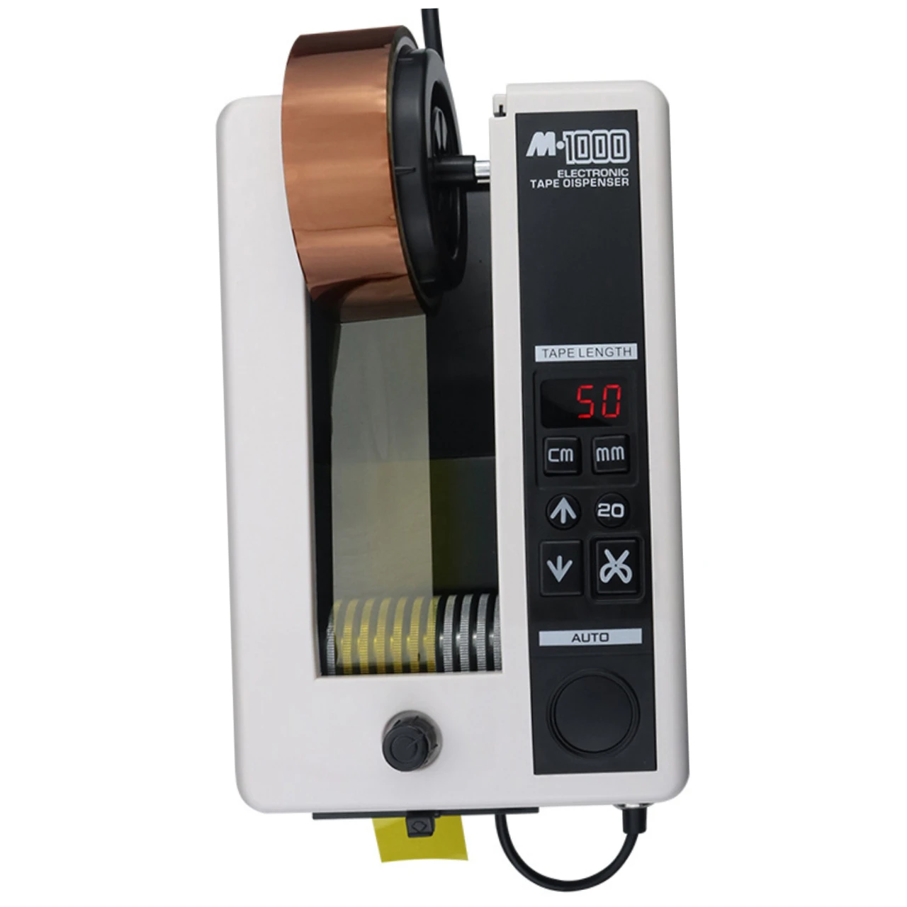 

M1000 Automatic Packing Tape Dispenser Tape Adhesive Cutting Cutter Machine 220V Intelligent Tape Cutting Machine