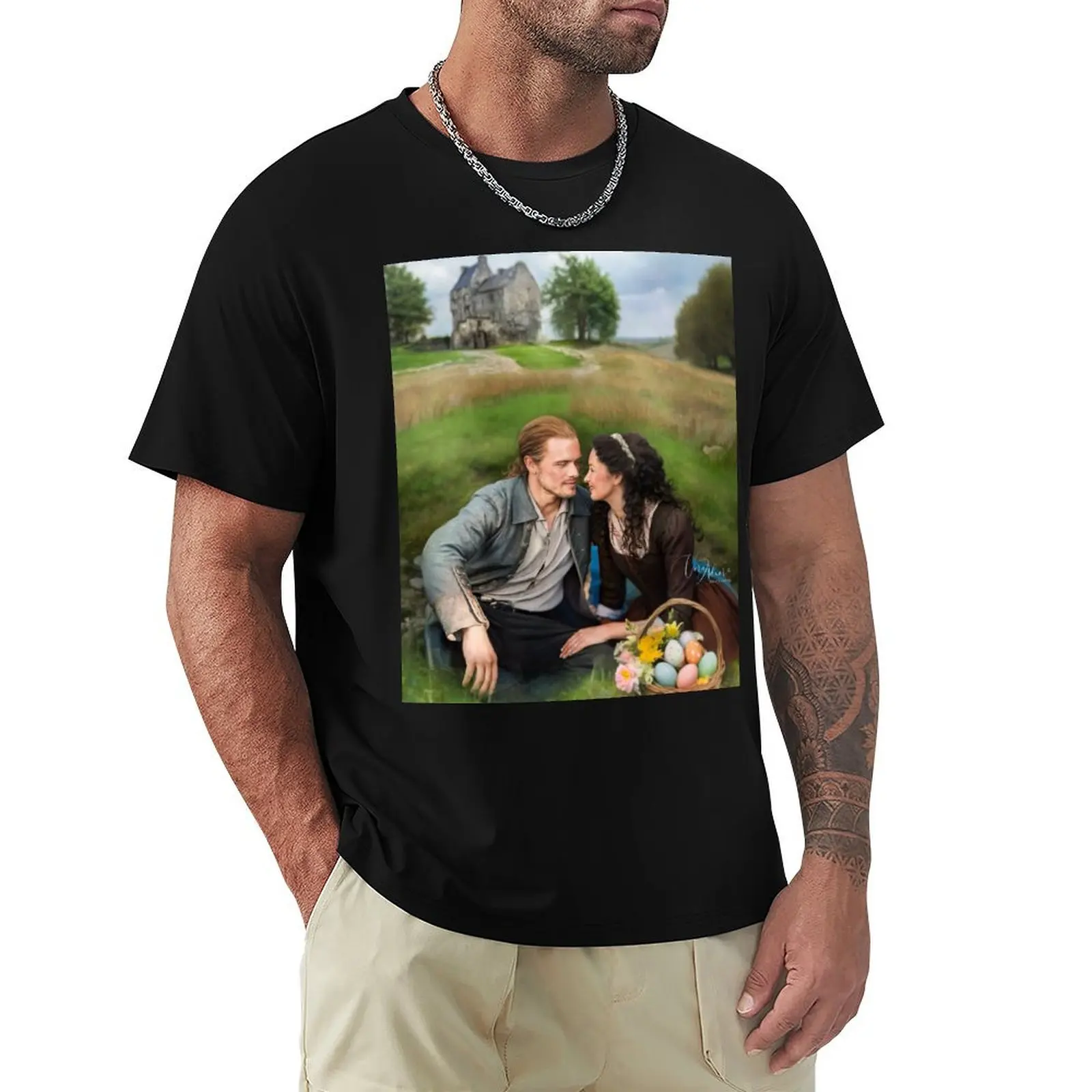 In the garden of Eden T-Shirt funny t shirts man T-Shirt