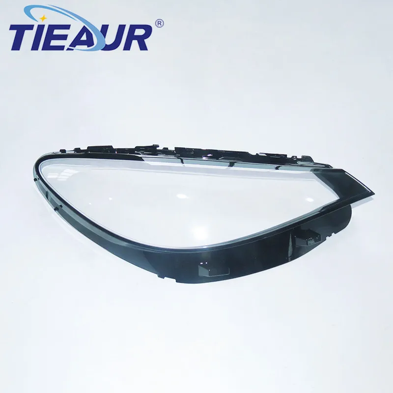 

TIEAUR Headlight Lens Cover For Benz SMART 2023 2024 Car Light Housing Headlamp Transparent Lampshade Car Accessories