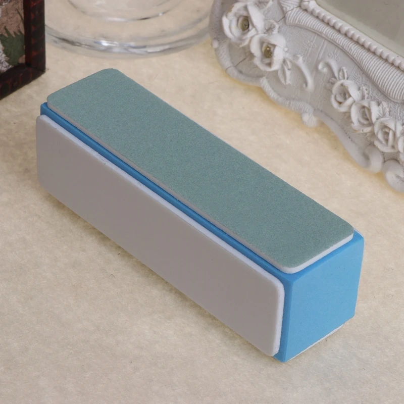 

Sponge Polishing Professional Blue File Buffer Polishing Block Sanding Art Manicure Art Tools A0KD