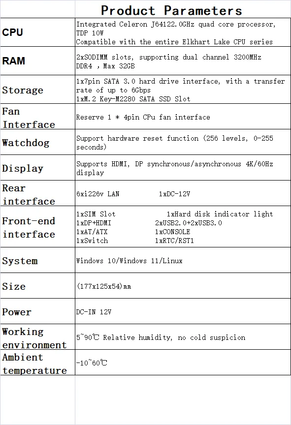 Firewall Appliance Router Intel N100 6x2.5G I226-V Mini PC DDR4 2xNVMe Industrial Computer PfSense Home Server OPNsense Proxmox