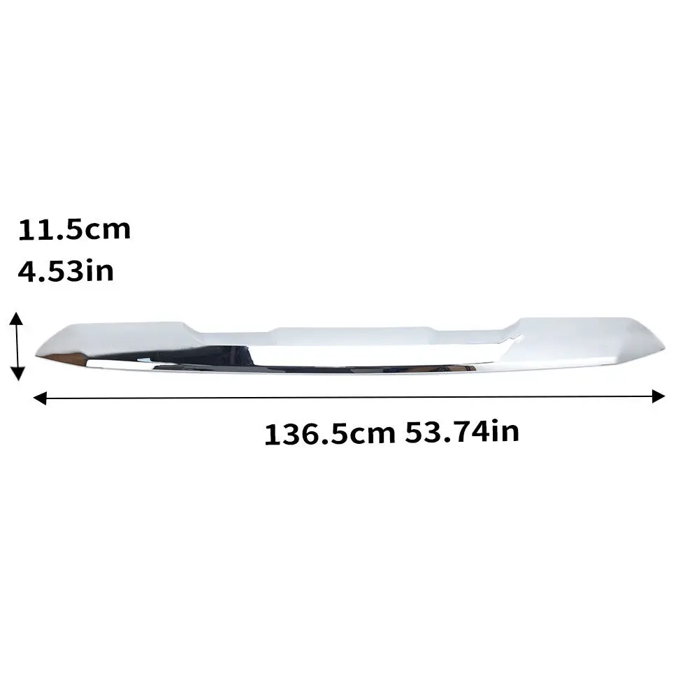 الجبهة العلوي العلوي مصبغة صب تقليم الكروم لجي إم سي سييرا 1500 2022-2024 المصد الأمامي قطاع الكسوة الكروم غطاء الكسوة الملحقات #2