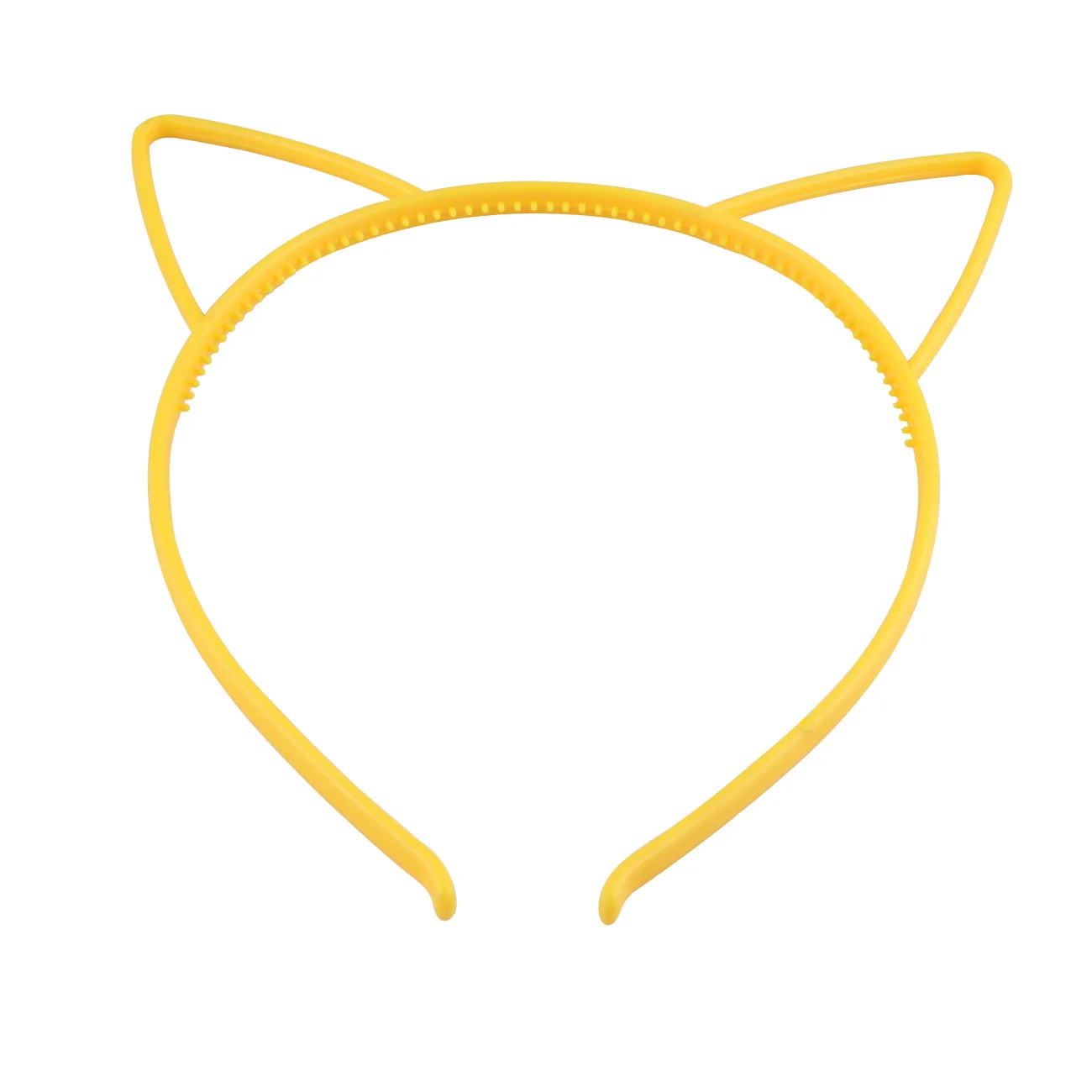 Cat Ears Headband，Plastic Cat Ear Headbands for Kids Girls Women Kitty Hairbands Party Costume Daily Decorations Birthday Gifts