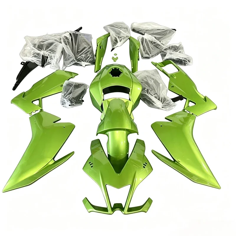 Fit For Aprilia RS4 50 125 RS125 2012 2013 2014 2015 12 13 14 15 Bodywork Set New ABS Bike Fairings Kit Metallic light green