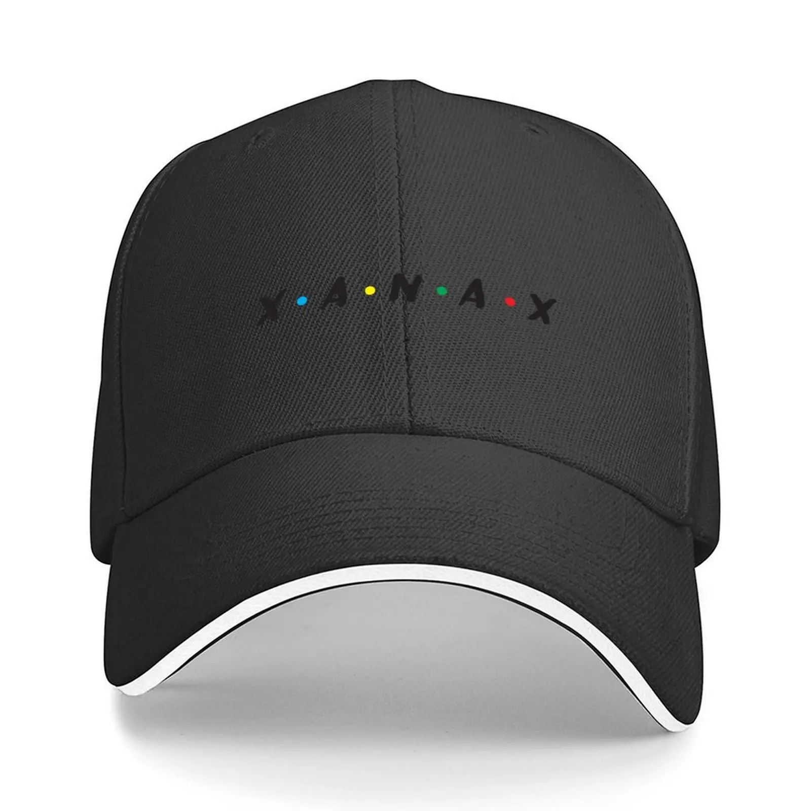 

Xanax Friends Baseball Cap Fishing cap New Hat fun hats |-F-| Female Men's